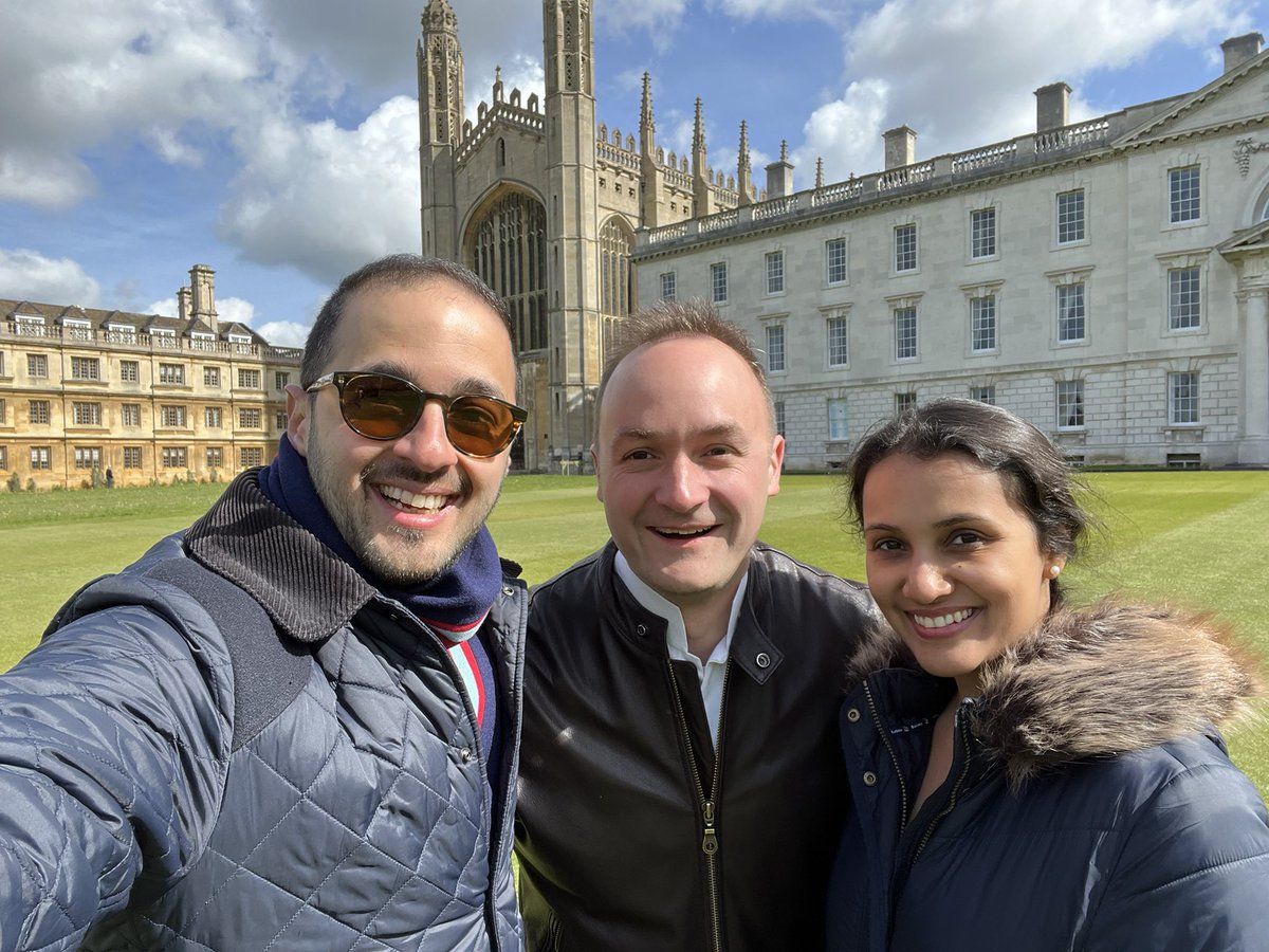 Great catching up with our amazing 2020 cohort of <a href="/Cambridge_Uni/">Cambridge University</a> #Executive #MBA students who are in town for their last residential before graduation!