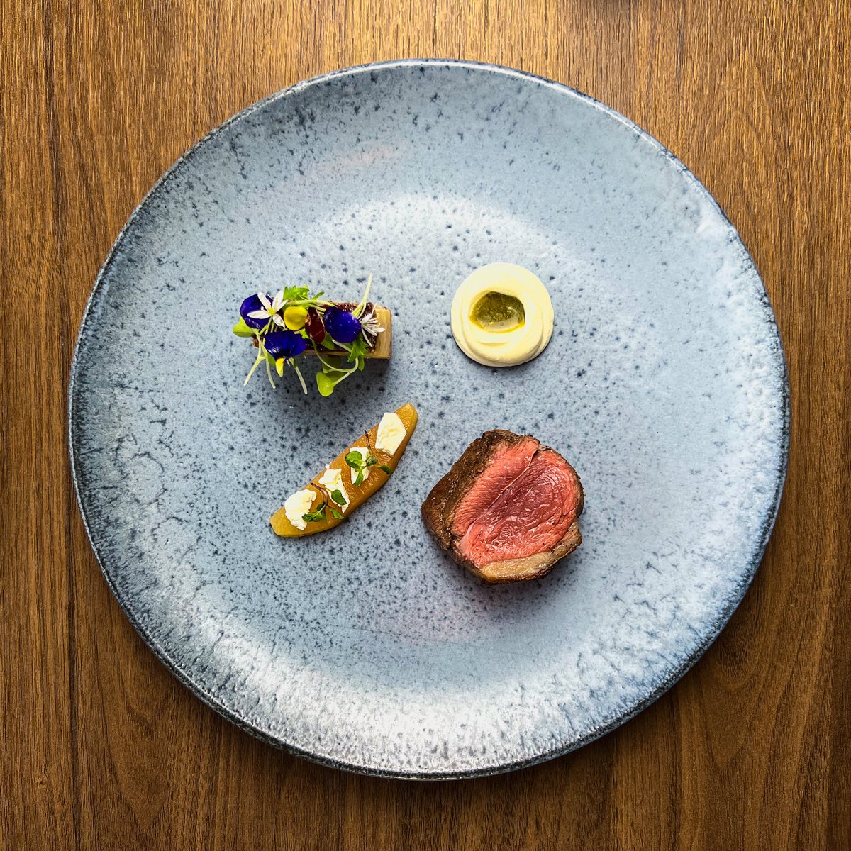 HEREFORD HOGGET WITH SHAWARMA SPICES

New addition to our Lunch &amp; Early Evening and Set Dinner Spring Menus.

To make a booking, click here: darleys.com/book