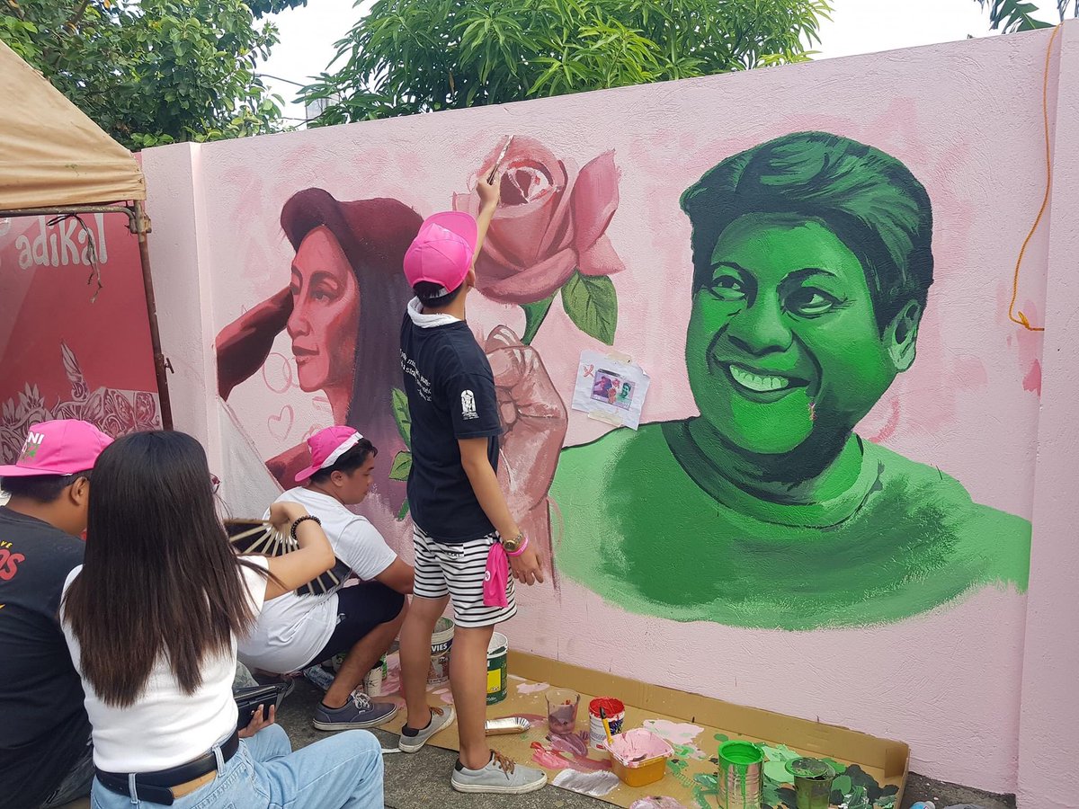 TLRPque's tweet photo. Marcelo Green naman!

#PaintParañaquePINK
#ParañaqueCityisPINK

📸 @Raffy931 https://t.co/QwMMlj7B5i