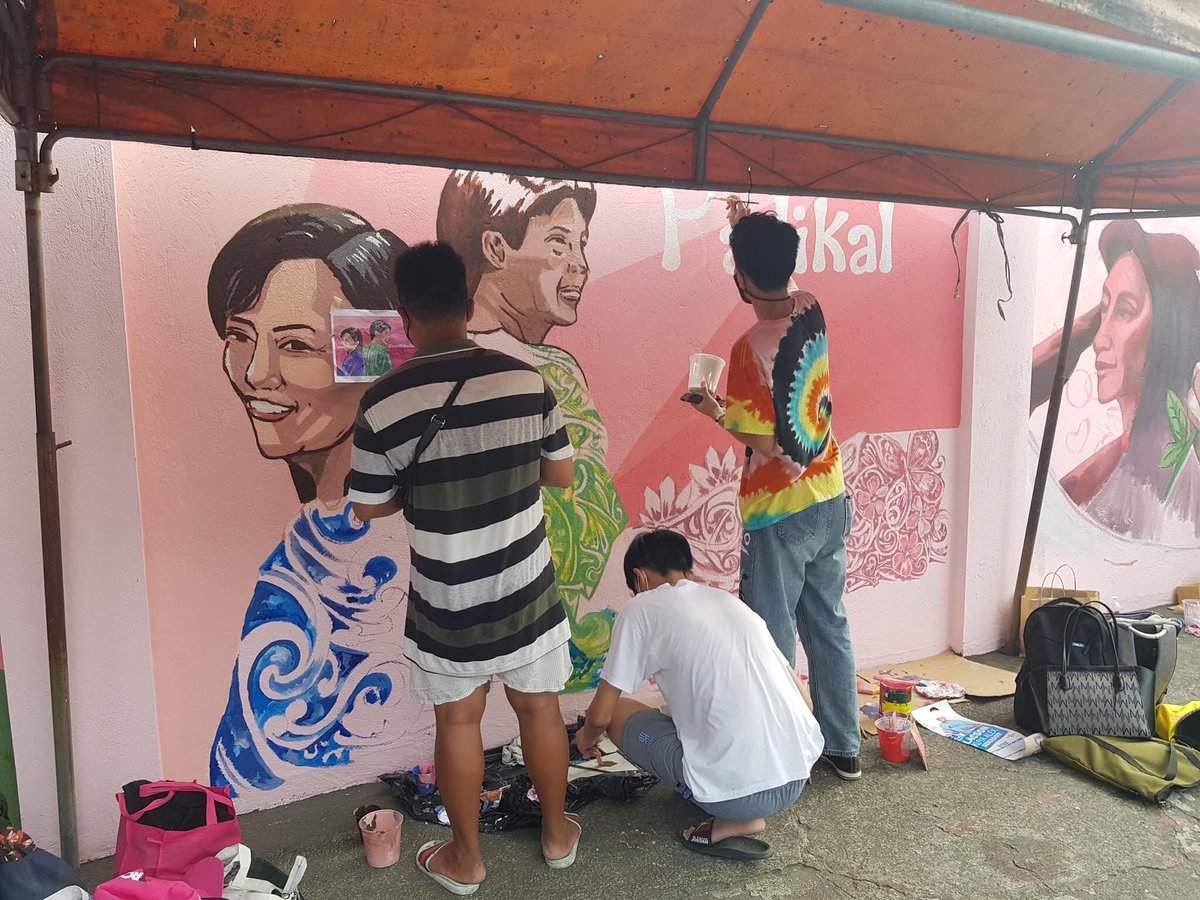 TLRPque's tweet photo. Marcelo Green naman!

#PaintParañaquePINK
#ParañaqueCityisPINK

📸 @Raffy931 https://t.co/QwMMlj7B5i