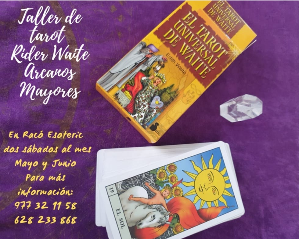 Raco_Esoteric's tweet photo. ✨ Vamos a hacer otro curso de Tarot ✨

📅 Reserva 2 sábados al mes de Mayo y Junio para venir a aprender con nosotros.

🧝‍♀️ Si te animas, no dudes en contactar con nosotros sin compromiso.

#RacoEsoteric #Reus #Tarot https://t.co/0iFA79hdAc