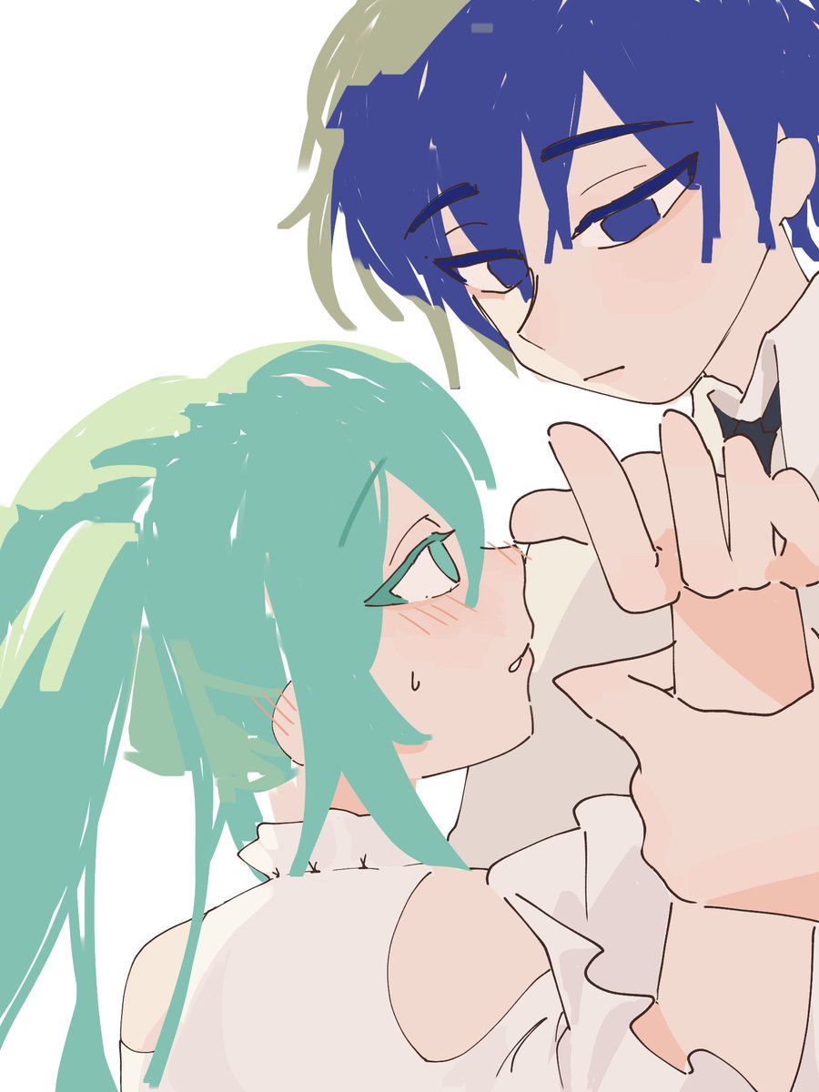 Yuucu_Ons's tweet photo. @Reiidesu のためのかいみく
#KaiMiku https://t.co/GN4P7b7bVA