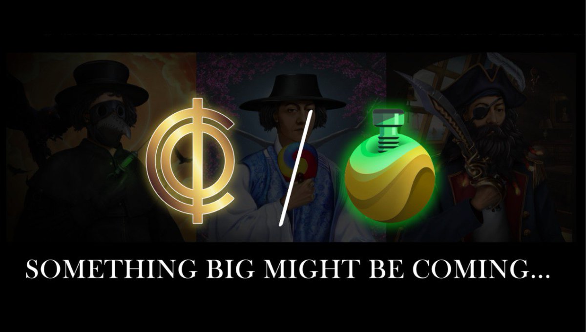 📯𝐂𝐎𝐋 𝐍𝐅𝐓 𝐱 𝐓𝐞𝐫𝐫𝐚𝐟𝐨𝐫𝐦𝐞𝐫📯

🫱🏻‍🫲🏼 <a href="/COL_NFT/">Columbus Omnia Luna | COL NFT</a> partners with <a href="/terraformer/">We moved to @TFM_COM</a>, THE DEX Aggregator on <a href="/terra_money/">Terra 🌍 Powered by LUNA 🌕</a> 👉🏻tfm.com

👀Watch them closely...

Something's coming...