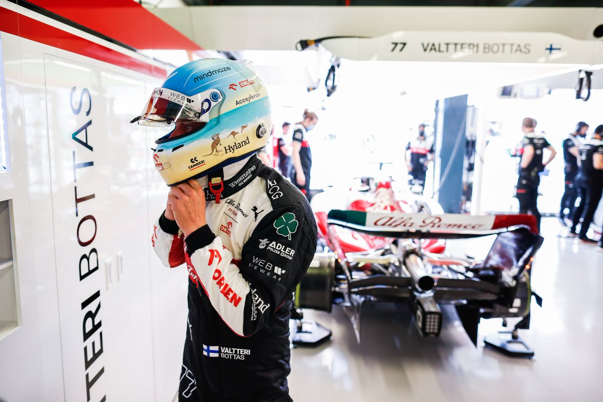 Valtteri Bottas tweet media