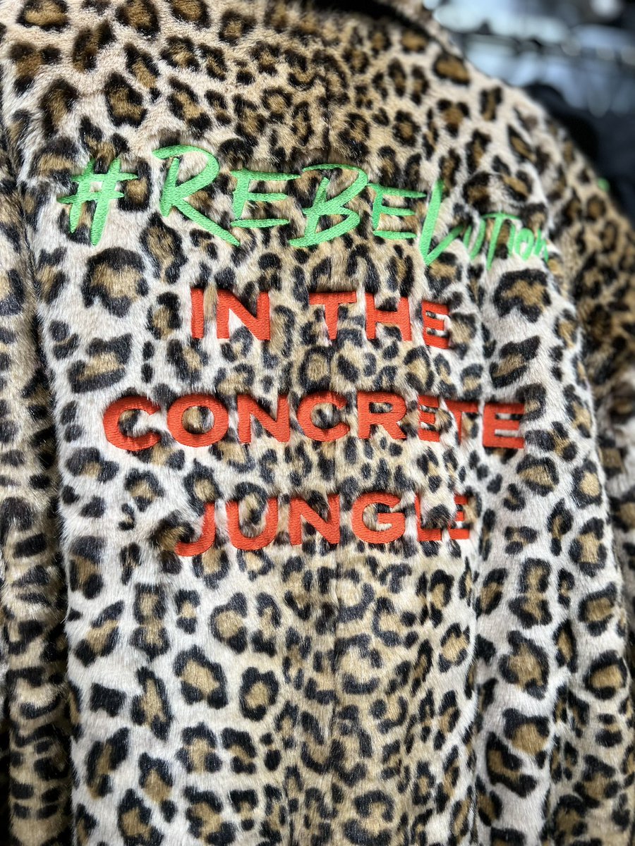 #REBELution in the concrete Jungle FAM! The collection on its way! Are you ready??  <a href="/therebelsnft/">The Rebels by House of Kalinkin</a>