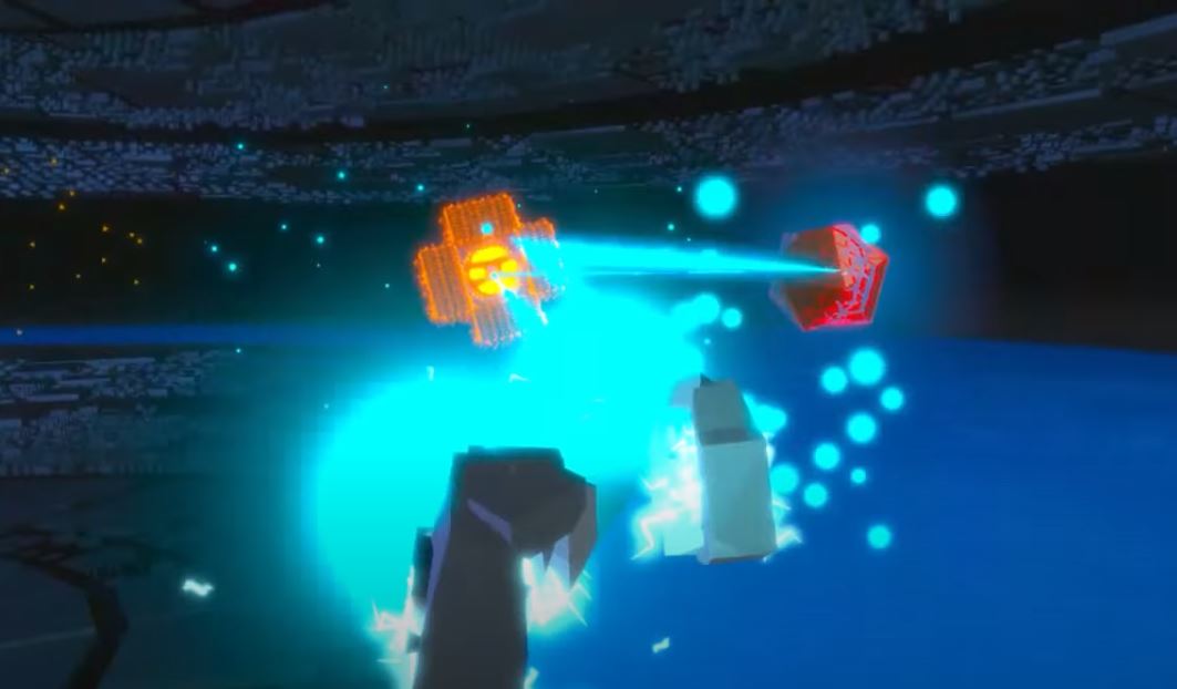 TheGDWC's tweet photo. Today's #ScreenshotSaturday theme is #VRGames! š„½
BlitzPunch by @M_Wormhole is a #VR mixture of a Horde Shooter and Boxing training, where your Punches shoot Lightning!
š» Play: https://t.co/IcpDhKSGHg
#vrboxing #vrgame #vrgamer #virtualreality #indiegame #steamvrgame #indievr https://t.co/csRHfL13ls