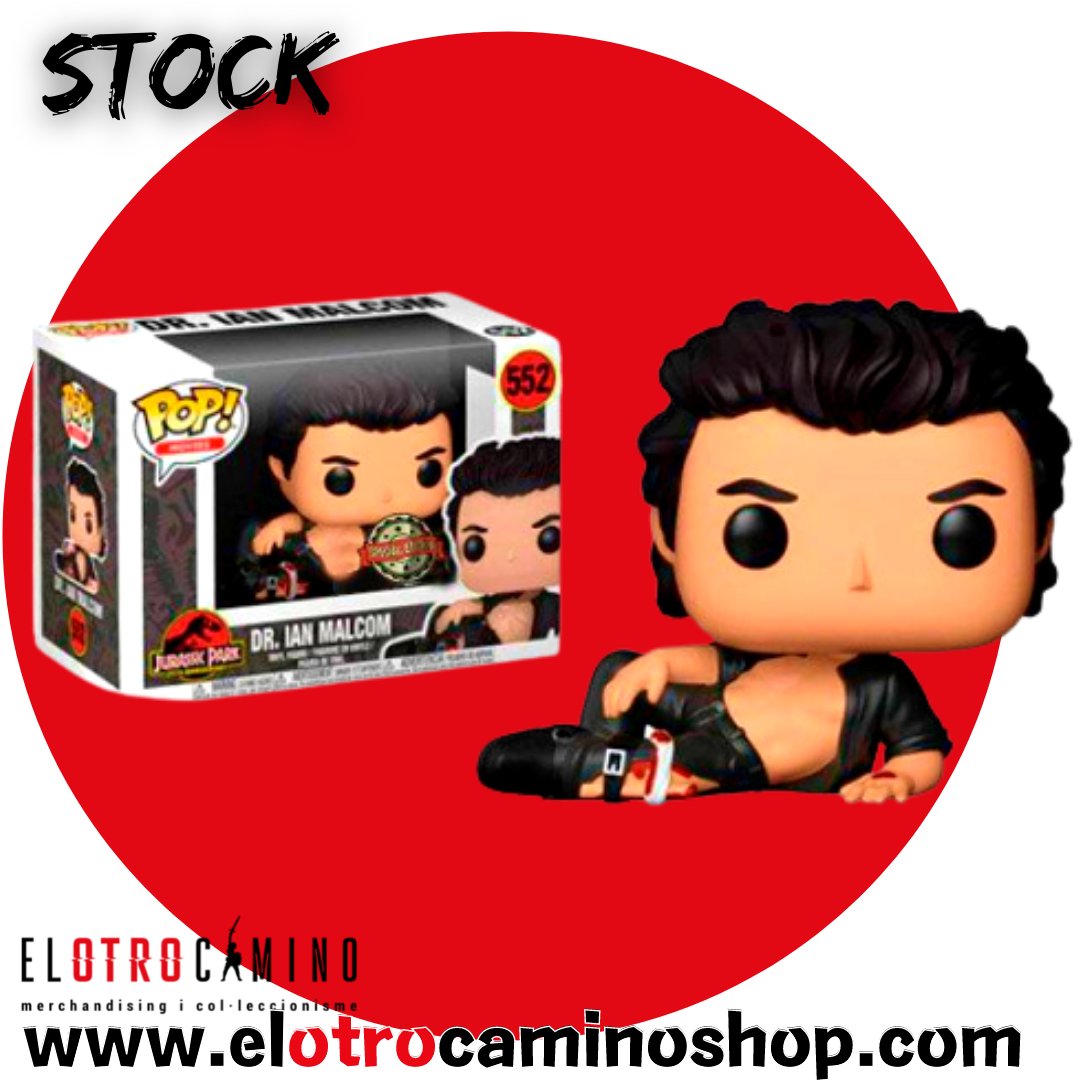 otrocaminoshop's tweet photo. ¡#OFERTA!
#Funkopop de #IanMalcom special edition
34'95€-->28'90€
https://t.co/I9giQVmspx
#JurassicWorldDominion #JurassicWorld #jurassicpark #funko #descuento https://t.co/14cgnWOIAg