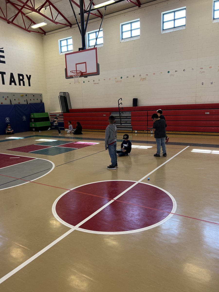 I love using <a href="/Sphero/">Sphero</a> to engage students.

🤖 Coding Sphero Minis
💬 Learning High Frequency Words
✏️ Exploring a drawing program 

Students practiced their high frequency words by writing their words in the drawing program.