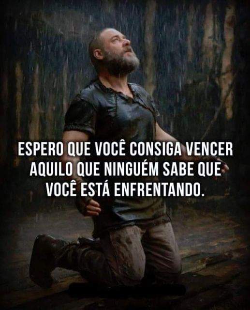 Tenha fé 🙌