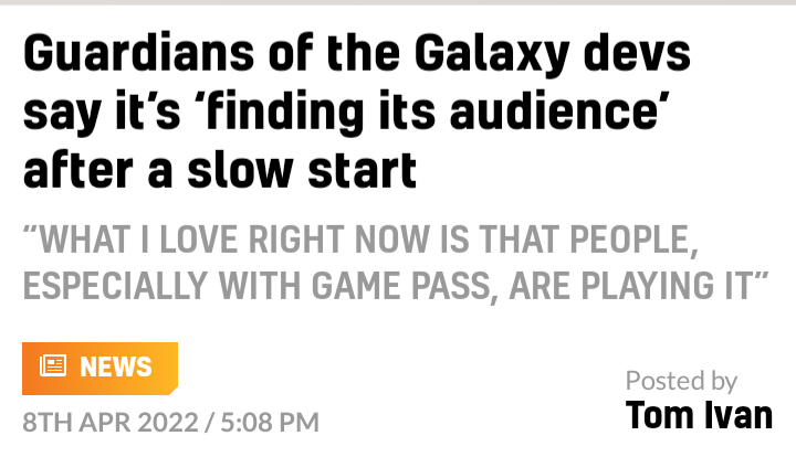 Game Pass hurts developers they said