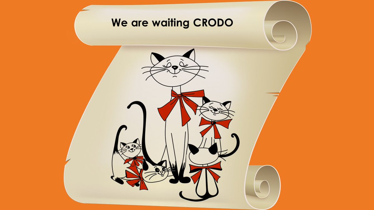 CRODO <a href="/Crodo_io/">Crodo</a>  #CRODO #CRONOS 
<a href="/cronosapp/"></a>  $CROD <a href="/cryptocom/">Crypto.com</a>