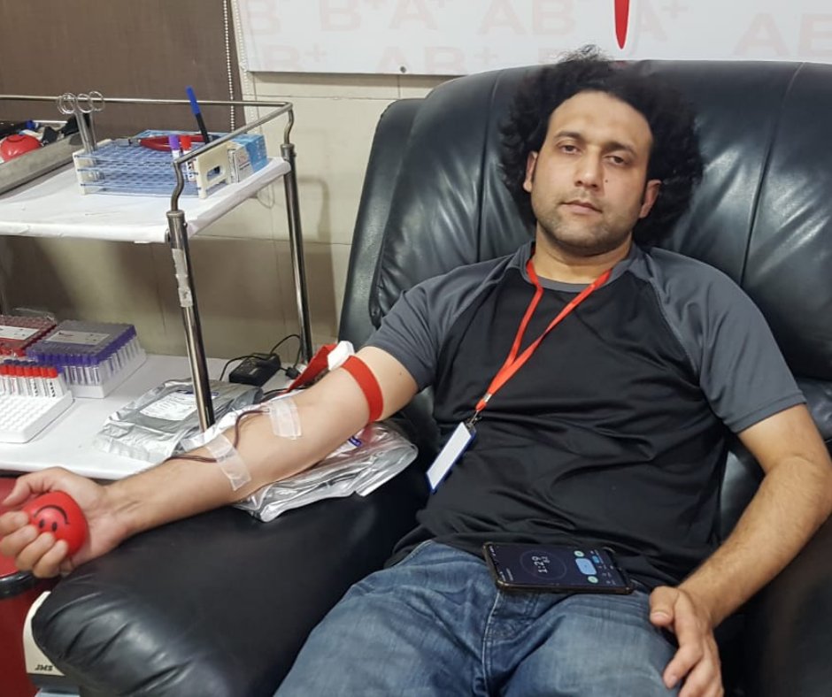 PRC_official's tweet photo. Blood Camps in I-8 Markaz Islamabad; 21 units of blood collected, 42 components prepared, 216 patients of thalassemia, hemophilia, Dengue fever, RTA and dialysis treated.

Support PRCS RBDC and help to keep blood stocks 

#DonateBloodSaveLife #Islamabad #RBDC #BeADonor #RBDC https://t.co/6YnJcgW5ZJ