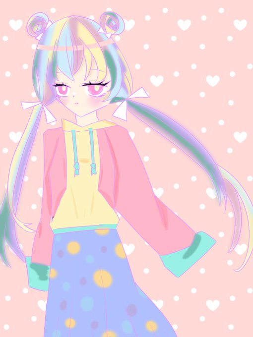 パステルガールのtwitterイラスト検索結果