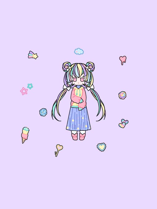 パステルガールのtwitterイラスト検索結果