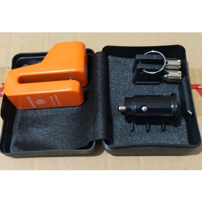 enangsubhan9's tweet photo. Cek kunci gembok cakram disk lock + usb charger dengan harga Rp22.000. Dapatkan di Shopee sekarang! https://t.co/w9DjZYFBf1 https://t.co/mfJ872CeoW