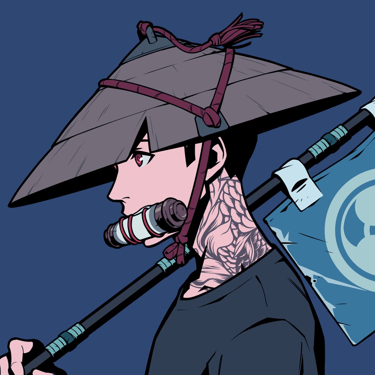 Feeling like trading this one up for one with blindfold 🤔🤔
#Azuki