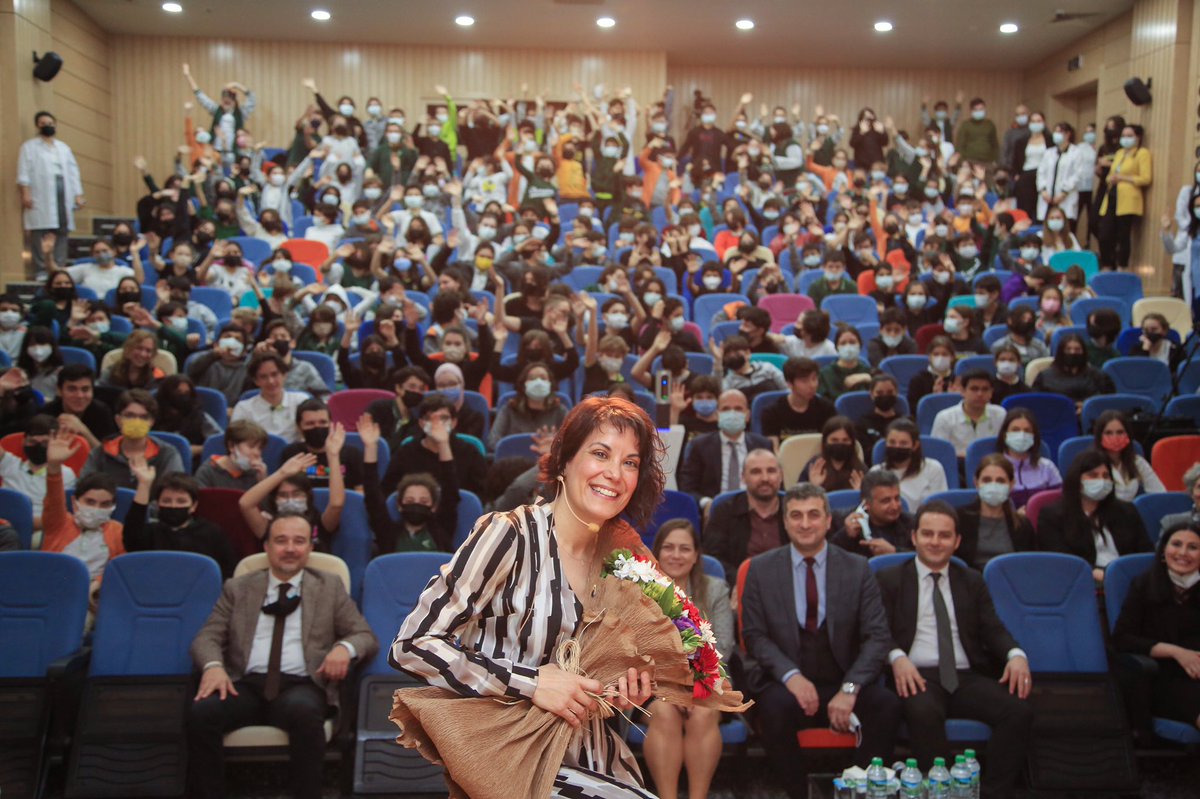 #DOĞATALKS Konferansı’ndaki konuğumuz Prof. Dr. Itır Erhart’a değerli paylaşımlarından dolayı teşekkür ederiz. İzlemek için; youtu.be/Wr9Quh3_e9o tıklayınız.