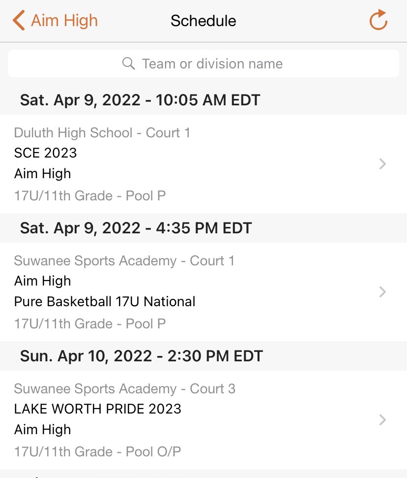 AimHigh(GA) Basketball 17U tweet media
