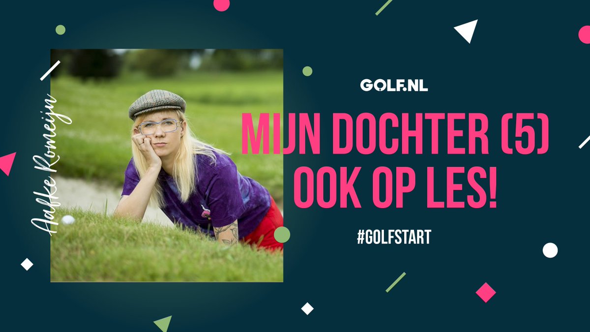 Golfnl's tweet photo. Aafke kocht in de laatste lockdown een puttingmat voor in de woonkamer. Lang verhaal kort: haar dochter van 5 heeft nu ook golfles!
Haar 5e column ๐ฒ https://t.co/zMVJfXHWB2
#golfstart https://t.co/CMxNeKeZAe