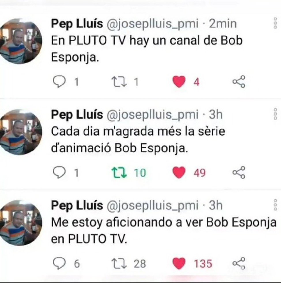 #PepLluis ha sido detenido por delito de odio. Tiene problemas mentales y acceso a twitter. Dos agentes (en femenino, que el vídeo queda mejor) lo han sacado de casa de su madre. Porque 120 tuits eran feos. #LibertadPresosTuiteros