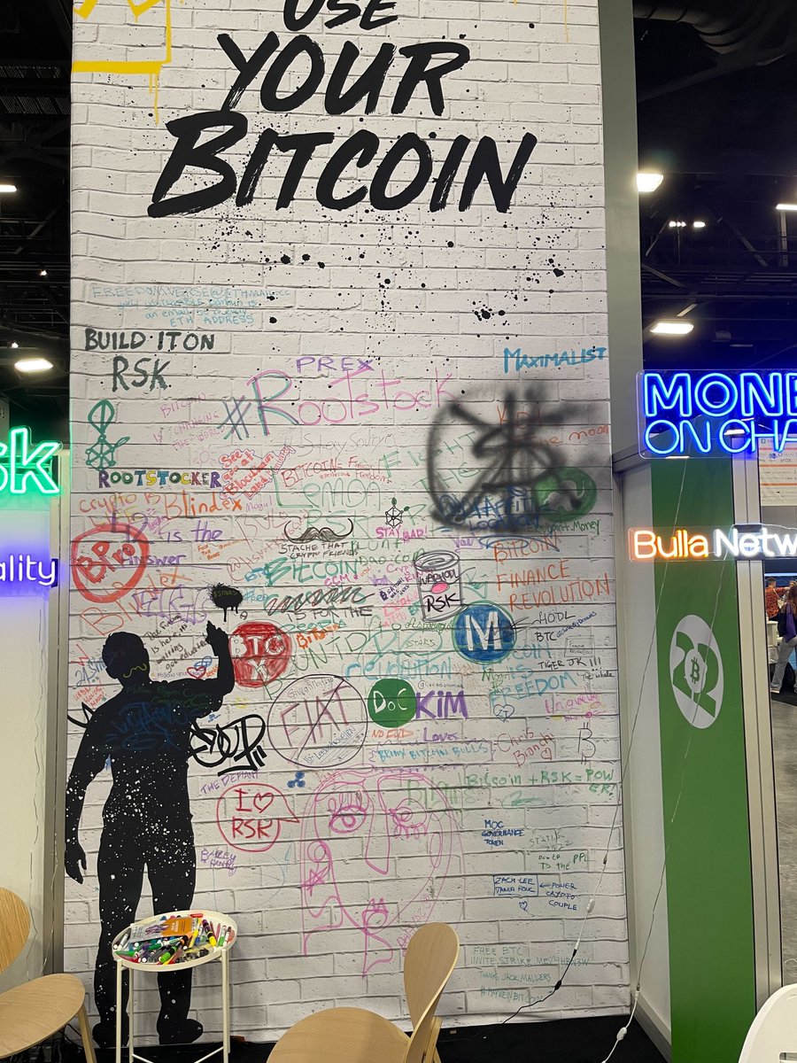 mogulofficial_'s tweet photo. GM Super $STARS

Some of the Mogul Team are at @TheBitcoinConf in Miami 

The picture being used for our $STARS Giveaway is just one of the Easter Eggs the team has been hiding all over the Conference

@TheBitcoinConf can you find anymore $STARS references hidden anywhere? 😉 https://t.co/dLWaX7R9cP