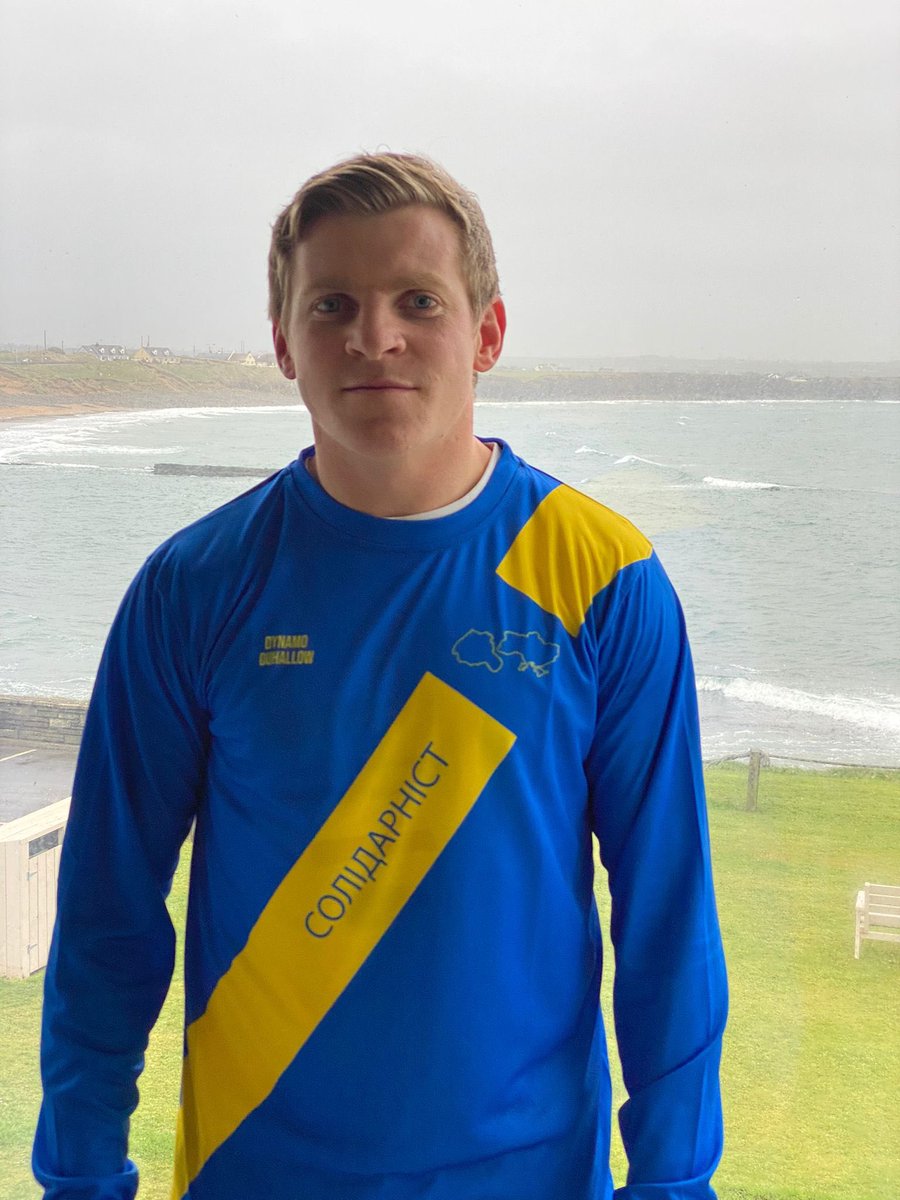At the request of @KiskeamGAA I designed a jersey in aid people of #Ukraine . Dynamo Duhallow sales proceeds go to @irishredcross . Any support is welcome . Sean Meehan, @CarthachDaly @PodgeCollins . member.clubforce.com/memberships_ca… @UkraineIreland