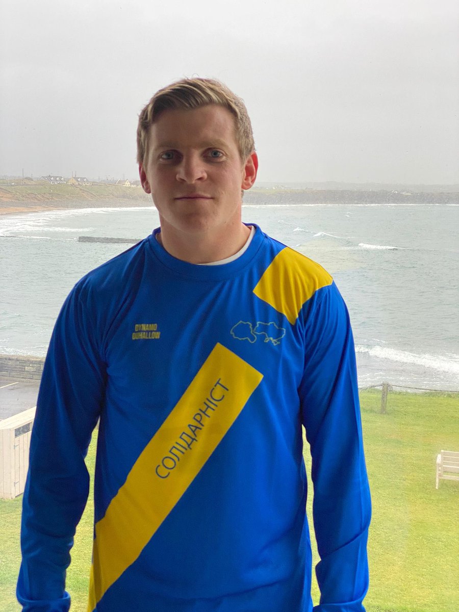 At the request of @KiskeamGAA I designed a jersey in aid people of #Ukraine . Dynamo Duhallow sales proceeds go to  <a href="/irishredcross/">Irish Red Cross</a> . Any support is welcome . Sean Meehan, <a href="/CarthachDaly/">Carthach Daly</a> <a href="/PodgeCollins/">Podge Collins</a> . member.clubforce.com/memberships_ca… <a href="/UkraineIreland/">Ukrainian Community in Ireland</a>