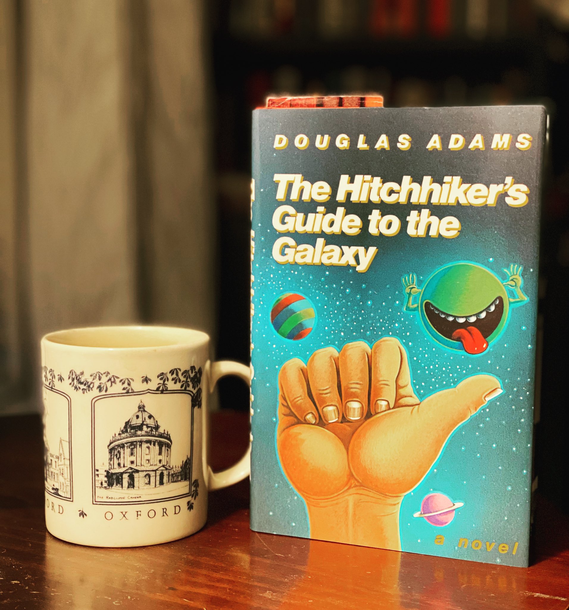 Books of Titans on Twitter "Saturday morning reading book 12/52, page