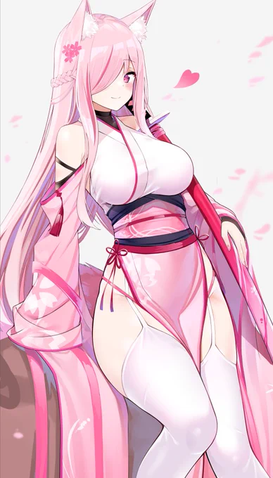 🌸×🦊 