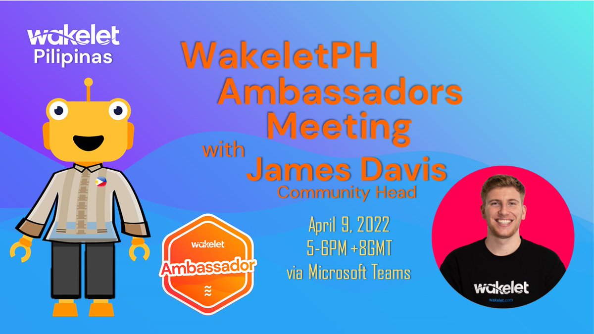 SirMyk23's tweet photo. Inspiring commitment of thriving community. 

@wakeletPH 🇵🇭🇵🇭🇵🇭Ambassadors Meeting with @JBDbiz @wakelet community Head https://t.co/XgMH1GFbt5