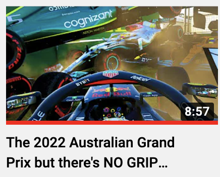 Boowersislive's tweet photo. Nobody:
Aston Martin: 

@_aarava #AustralianGP https://t.co/0SsqzUhmrg
