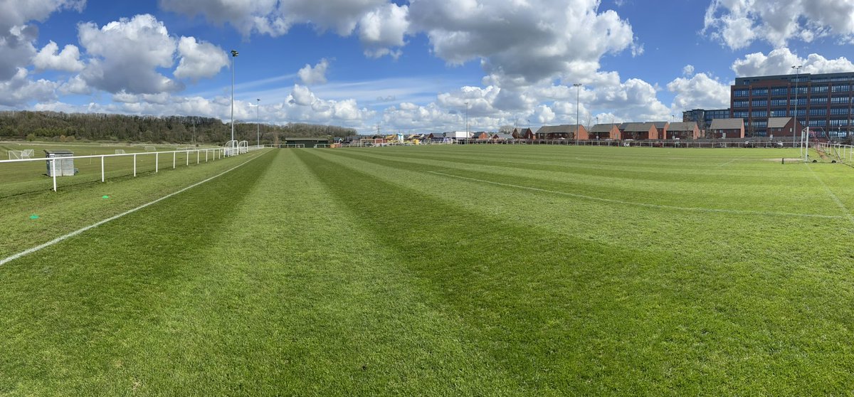 <a href="/SomerPavilion/">Somerdale Pavilion</a> looking phenomenal ahead of today’s visit of <a href="/Combe_FC/">Combe St Nicholas FC</a> in the <a href="/somersetcfl/">Somerset County FL</a> 🔴⚫️