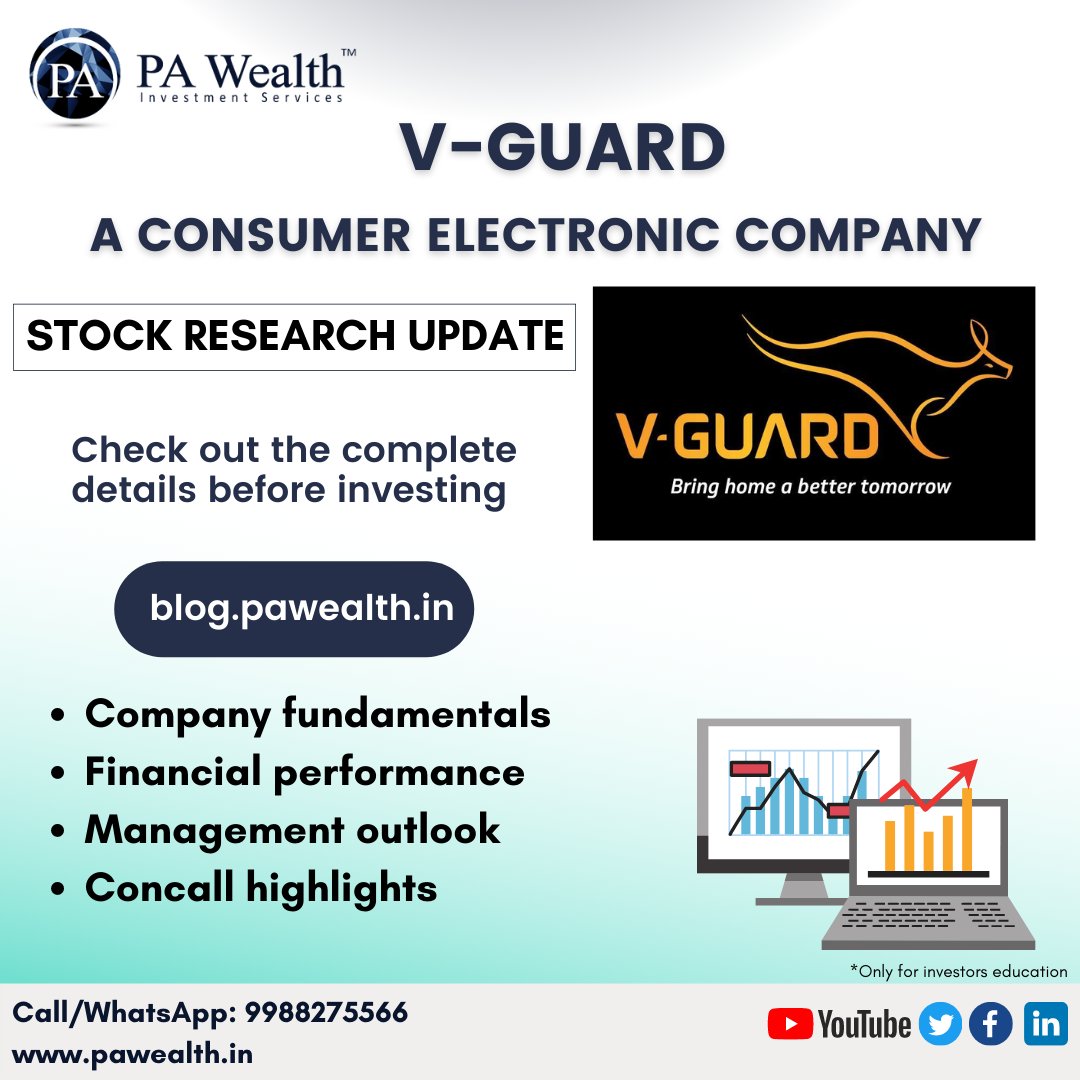 pawealthh's tweet photo. https://t.co/CValPt0X1R
Stock research update on https://t.co/E3ziumwJgD with key insights of company's growth outlook. #Investment #investors #StockMarket https://t.co/XcazNowgzG
