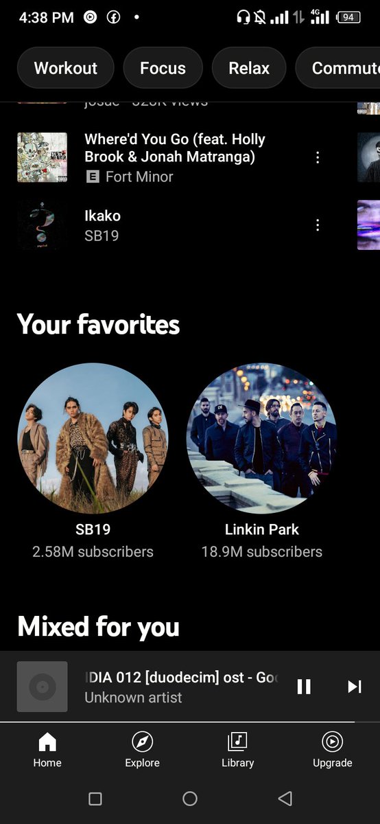 MelgarejoHarly's tweet photo. It's been weeks since I started stanning @SB19Official  and definitely along with @linkinpark  I don't have any regrets of supporting these two great artists of a different genre. They are my home. My comfort, my inspiration. 
@SB19Official
#SB19
Listen to #Bazinga_SB19
#LPRocks https://t.co/ama2Vwmyjw