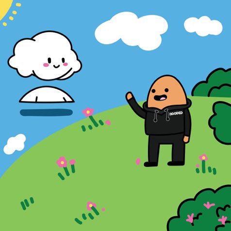 CloudedCrew's tweet photo. 🥚 Hooded Eggs x Clouded Crew ☁️ 

🚨 We are partnering with @HoodedEggs for a WL Givaway 🎁

5 Total Winners 

1. Follow @CloudedCrew &amp; @HoodedEggs 
2. ❤️ + RT 
3. Tag frens (every tag is a bonus entry)

Ends in 24 hours 😶‍🌫️⏳

#cloudedcrew #HoodedEggs #nftgiveaway #nfts #nftart https://t.co/vnDJJFLPA7