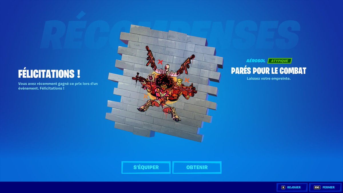 Jolan_YT's tweet photo. ENCORE UN OBJET GRATUIT ! 🎁 (FORTNITE ZERO BUILD TRIALS) #Fortnite #ZeroBuildTrials #ParésPourLeCombat #ReadyForCombat
➡️ https://t.co/9jjZ7DwyKs https://t.co/fpttDx4cab