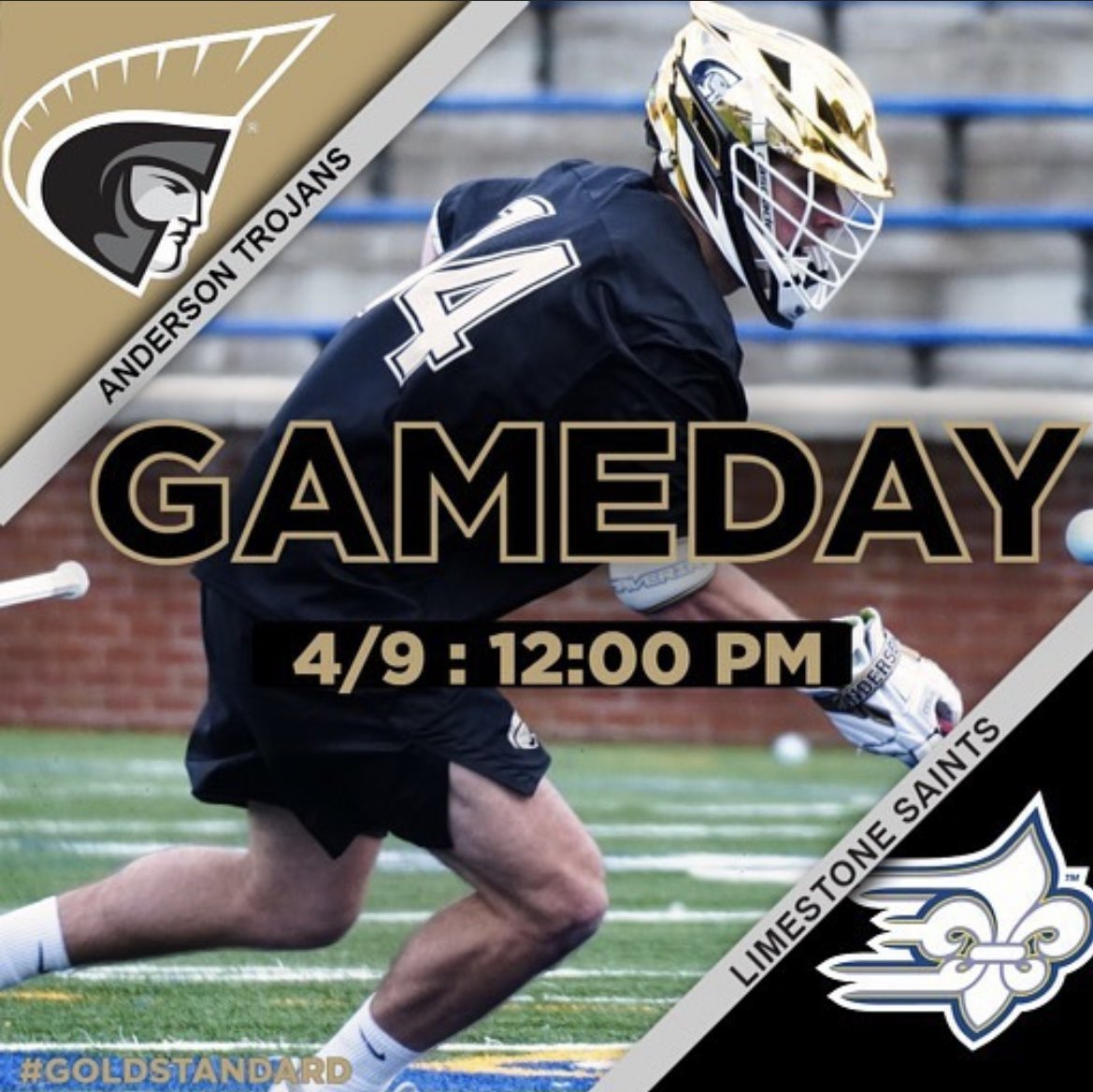 autrojansmlax's tweet photo. GAMEDAY! We’re back on the road today as we head to #3 Limestone for another SAC test #GoldStandard 

📍Saints Field
⌚️12:00 PM
💻https://t.co/IF17pFSKSg https://t.co/ustF5IX5D6