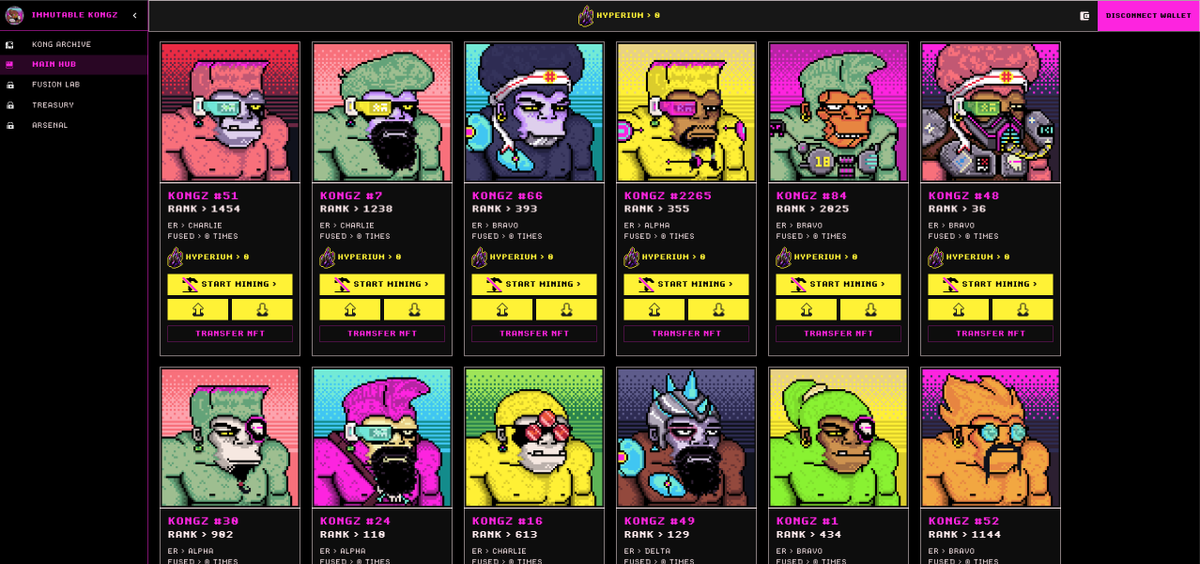 Immutable KongZ | IMX tweet media