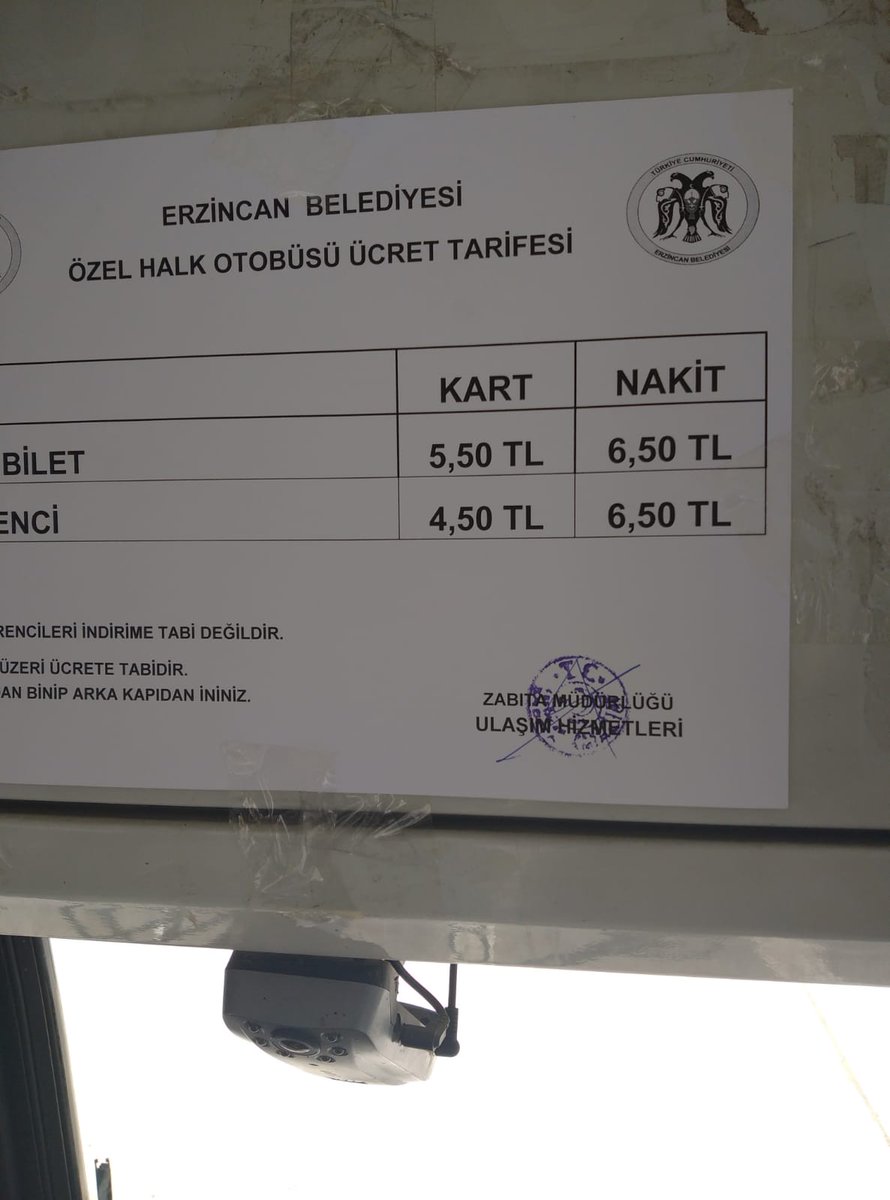 Ücretin fazlalığı bir yana, tam bilet ve öğrenci nakitinin aynı olması saçmalığı