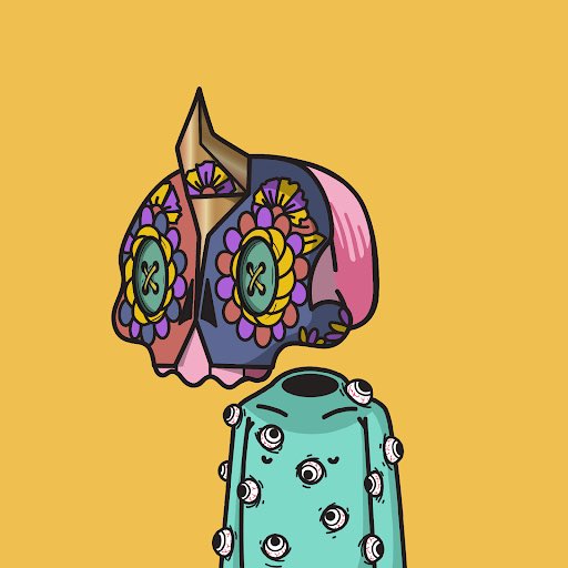 #NewNFTProfilePic NFT by LosMuertosTeam