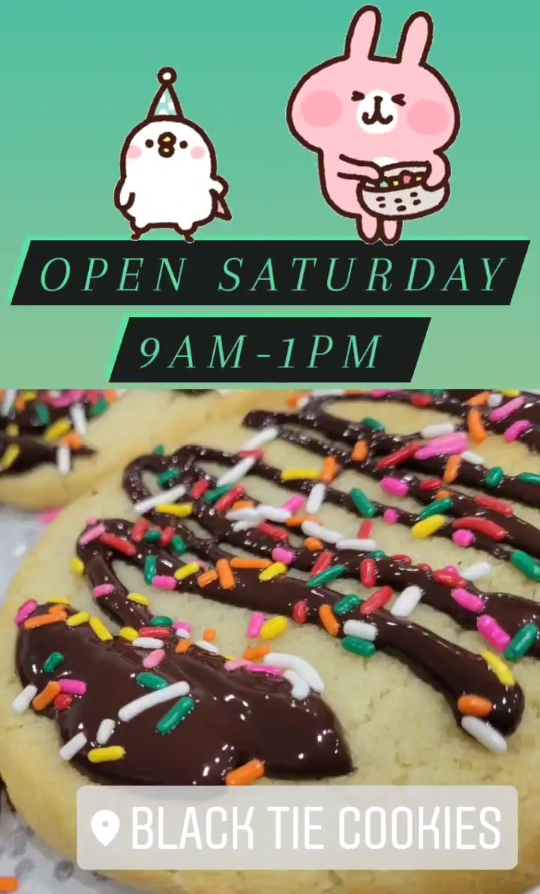 Black Tie Cookies (BlackTieCookies) / Twitter