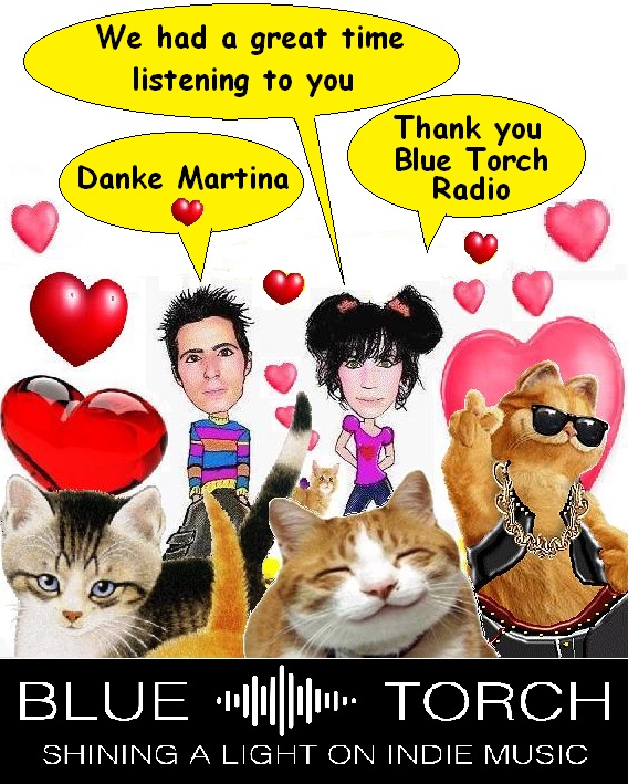 A big Thank UUuuuuuu to @dorner_martina  @BlueTorchRadio❤️#boogiefunk #disco #electropop #INDIEMUSIC #POP #salutlessalauds #music #free #recordingstudio #madeinfrance #instagram #BreakingNews #Video #Spotify #love #France #NP #paris #love #art #ArtistShowdown #NewMusic #Radio