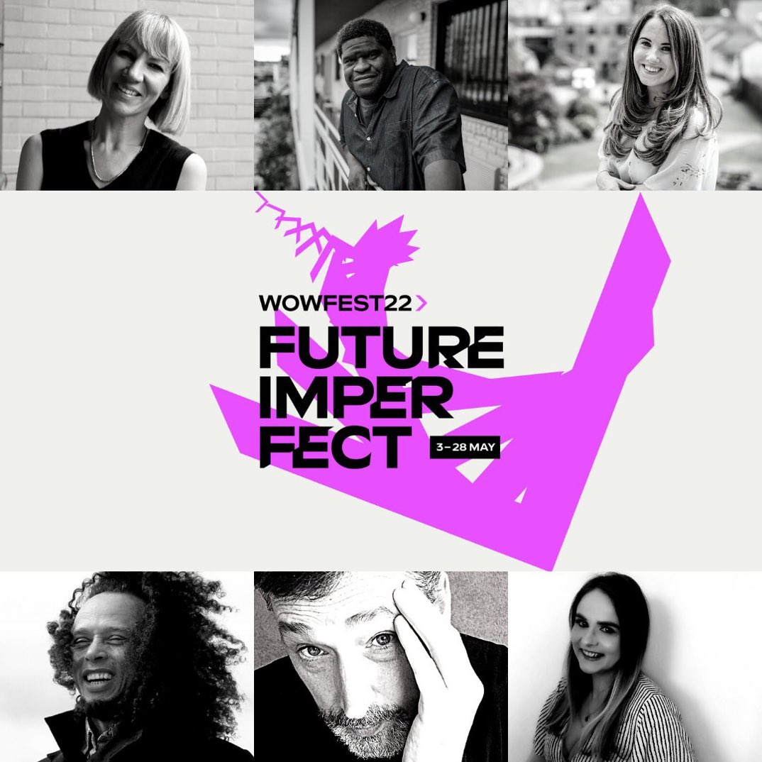 WoWFEST22: FUTURE IMPERFECT features journalist <a href="/garyyounge/">Gary Younge</a>, poet Hannah Lowe, The Responder’s @tonyschoey, authors @locksbook and @danniowenjonesauthor &amp; @LiverpoolLit founder. 

More special guests will be announced throughout April!

Book now: writingonthewall.org.uk/wowfest/ 🥳
