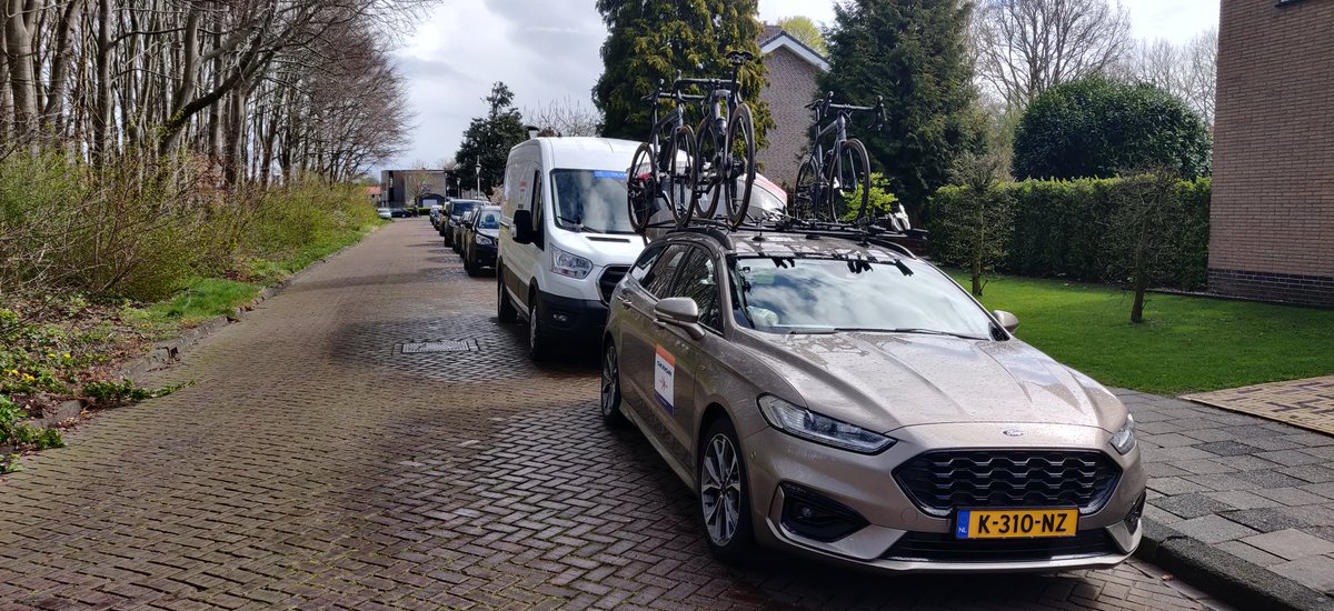 Klaar voor vertrek. #Zuiderzeeronde