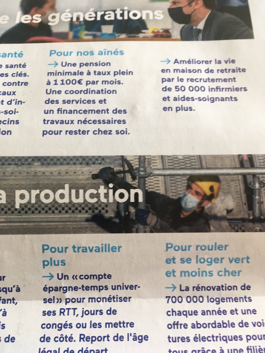 philetourangeau's tweet photo. #Macron #pasdeprogramme #pasdedebat #hopitalendanger
A Chinon actuellement on supprime des postes, en Psy et Ehpad en particulier
2 secteurs déjà en grande détresse 😞❗️
Et Macron continue à nous promettre le contraire de ce qu’il fait😳❗️ https://t.co/0CINCkN6be