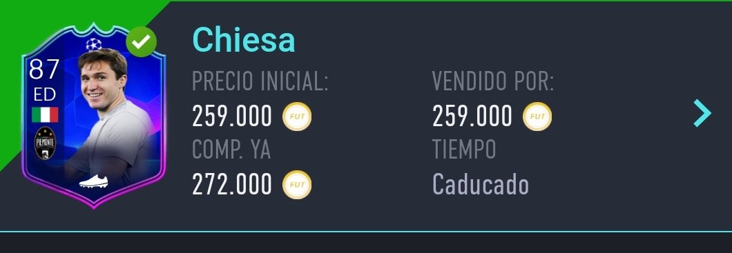 Chr_Futsal's tweet photo. @CJLikes22 @NoSoyLoguito Son antiguas pero sacaba más de 200k por algunas #ventasinfladas https://t.co/BoC1uSC4j6