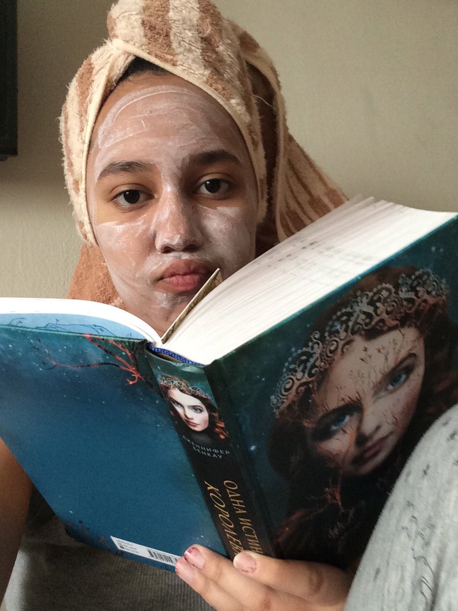 MuazzamNorova's tweet photo. One True Queen by #jenniferbenkau was amazing. 
#booktwt #BookTwitter #onetruequeen https://t.co/2kTfM6SKyd