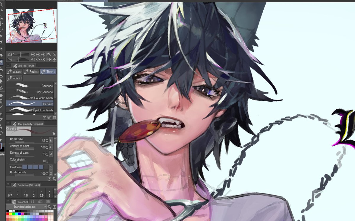 NaseCafe_66's tweet photo. L🐺🍭#DEATHNOTE https://t.co/5lDKC4C5Vv