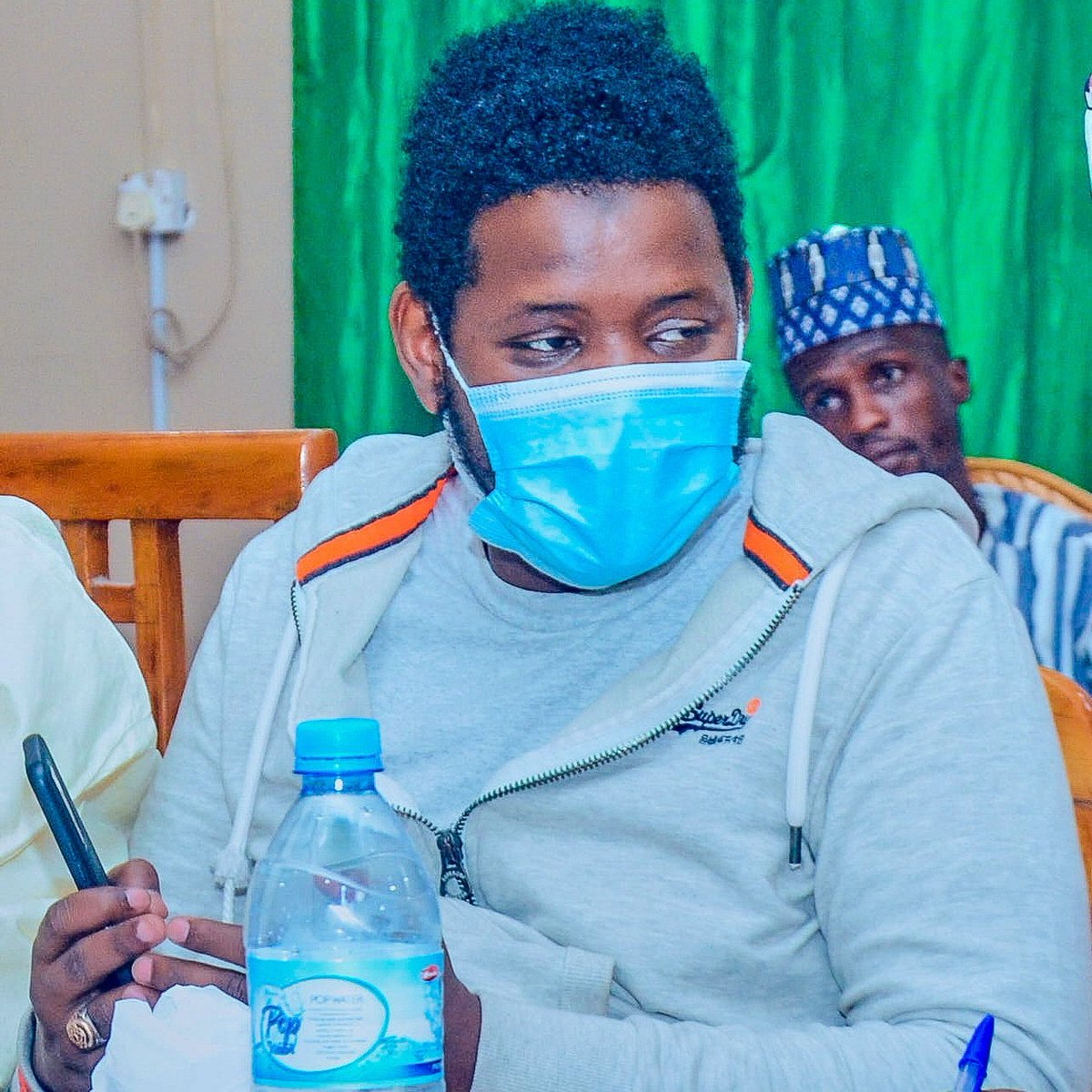 khalifadankade's tweet photo. #NewProfilePic https://t.co/NqBBQzXbnE