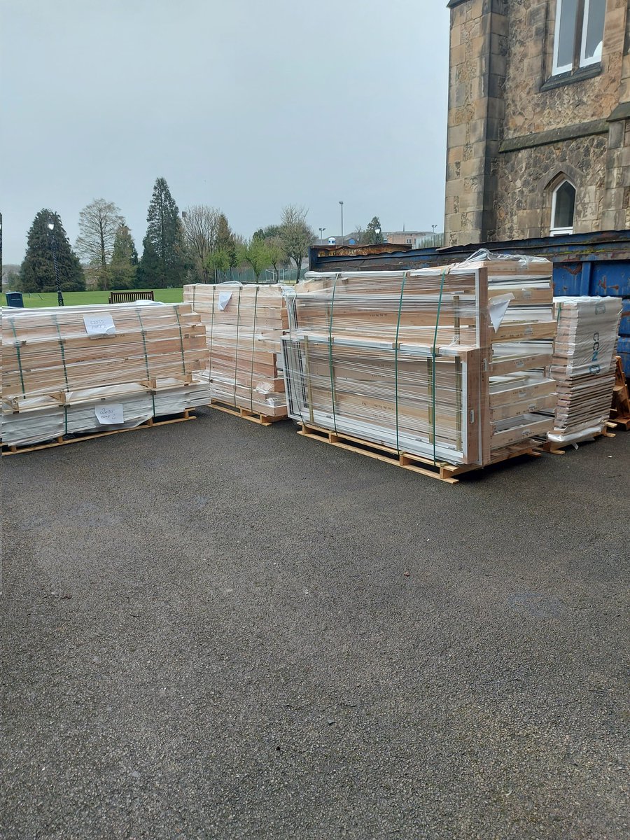 Been a busy week!! Few Fire door and Casing sets to keep us Busy on a school for <a href="/Rosslee1/">Rosslee Construction</a> 👍